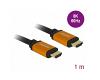 Delock HDMI Cable 48Gbps 8K 60Hz M/M 1m (85727)