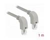 Delock Patch Cable S/FTP Cat.5e Down Angled 1m (85859)