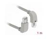Delock Patch Cable S/FTP Cat.6 Up / Down Angled 1m (85862)