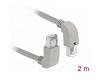 Delock Patch Cable S/FTP Cat.6 Up / Down Angled 2m (85863)