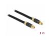 Delock Toslink Fiber Optical Cable 1m (86592)