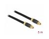 Delock Toslink Fiber Optical Cable 5m (86595)