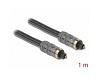 Delock Toslink Fiber Optical Cable 1m (86983)
