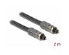 Delock Toslink Fiber Optical Cable 2m (86984)