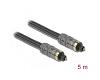 Delock Toslink Fiber Optical Cable 5m (86986)