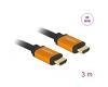 Delock HDMI Cable 48Gbps 8K 60Hz M/M 3m (86987)