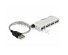 Delock USB 2.0 4-Port External Hub (87445)