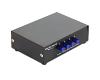 Delock Switch Audio / Video 4 port Manual Bidirectional (87637)
