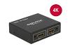 Delock Splitter 1 x HDMI in > 2 x HDMI out 4K (87701)