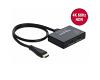 Delock HDMI Splitter 1 in > 2 out 4K 60Hz (87747)