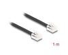 Delock Cable RJ11 M/M 1m Black (88301)