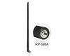Delock WLAN 802.11b/g/n Antenna 9dBi Omni-Directional (88450)