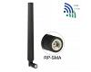 Delock WLAN 802.11ac/a/h/b/g/n Antenna 5 - 7dBi Omni (88899)
