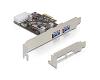 Delock 2 x External USB 3.0 PCI-e Low Profile (89243)