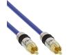 InLine Premium Video & Digital Audio Cable RCA 0.5m (89850P)