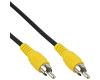 InLine Video Cable RCA M/M 0.5m (89937B)