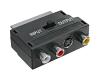 InLine Adapter SCART > 3 x RCA + S-Video (89953)