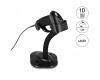 Delock Barcode Scanner 1D w/Stand USB Black (90584)