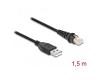 Delock RJ50 > USB-A Barcode Scanner Cable 1.5m (90598)
