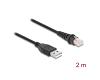 Delock RJ50 > USB-A Barcode Scanner Cable 2m (90611)
