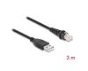Delock RJ50 > USB-A Barcode Scanner Cable 3m (90612)