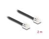 Delock Cable RJ11 M/M 2m Black (90618)