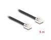 Delock Cable RJ11 M/M 5m Black (90620)
