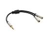 InLine Audio Splitter 3.5mm 3pin > 2 x 3pin M/F 15cm (99250)