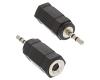 InLine Audio Stereo Adapter 3.5mm > 2.5mm F/M (99308)