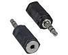 InLine Audio Stereo Adapter 2.5mm > 3.5mm F/M (99309)