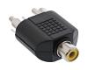 InLine Audio Adapter RCA > 2 x RCA F/M (99311)