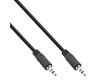 InLine Audio Stereo Cable 3.5mm 3pin 10m Black (99936C)