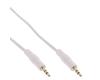 InLine Audio Stereo Cable 3.5mm 3pin 10m White (99940W)