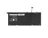 Mitsu Dell PW23Y Battery 6100mAh 46Wh 7.6V
