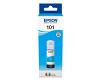 Epson 101 EcoTank Ink Bottle Cyan 70ml (C13T03V24A)