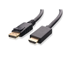 Powertech Cable DisplayPort 1.2 > HDMI 1.4 M/M 2m (CAB-DP027)