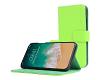Snugg iPhone X Leather Flip Case Green (CSAP1117)