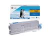 G&G OKI 46490607 Toner Cyan 6K (GG-COC532XXC)