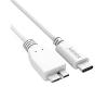 Kanex USB-C 3 > Micro-B 1.2m White (KU3CMB111M)