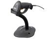 Zebra Barcode Scanner LS2208 w/Stand USB Black