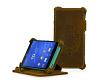 MANNA Sony Xperia Z3 Compact Easystand Case Nubuck Brown