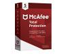 McAfee Total Protection 5 Devices 1 Year ESD