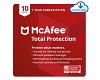 McAfee Total Protection 10 Devices 1 Year ESD