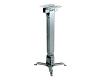 Brateck PRB-2 Solid Ceiling Projector Bracket Silver