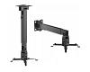 Brateck PRB-2G Wall & Ceiling Projector Bracket Black