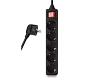 Powertech Πολύπριζο 5 Schuko Sockets 16A 1.5m (PT-875)