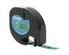 Dymo LetraTag Plastic Tape 12mm x 4m Green (91204)