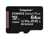 Kingston Canvas Select Plus microSD Card 64GB (SDCS2/64GBSP)