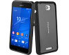 Roxfit Sony Xperia E4 Gel Shell Slim Black (SMA4152B)