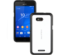 Roxfit Sony Xperia E4g Gel Shell Slim White (SMA4153W)